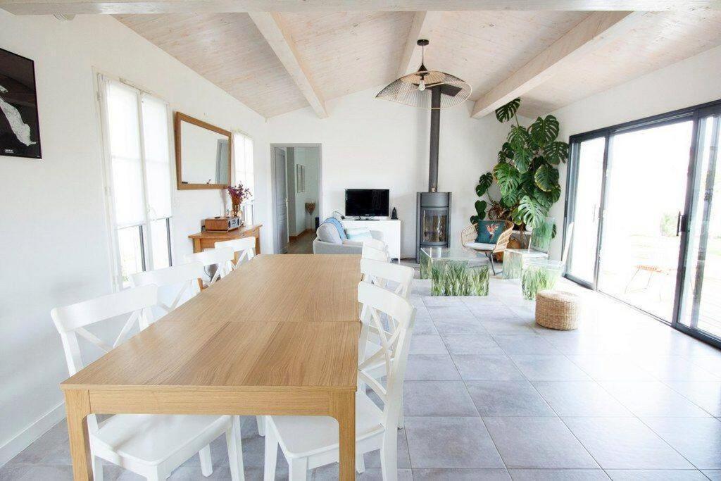 Maison 3 Chambres Plus 1 Studio Independant 圣马丹德雷 外观 照片