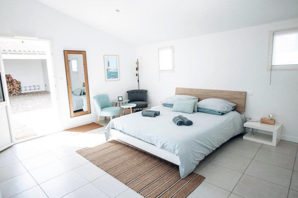 Maison 3 Chambres Plus 1 Studio Independant 圣马丹德雷 外观 照片