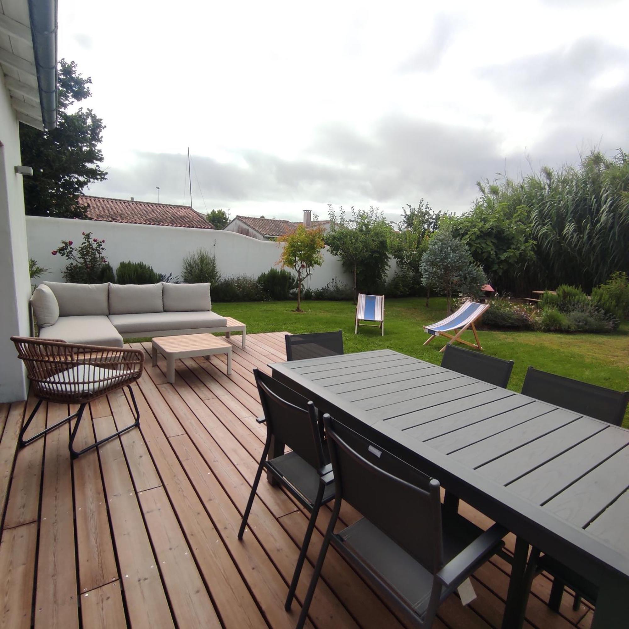 Maison 3 Chambres Plus 1 Studio Independant 圣马丹德雷 外观 照片